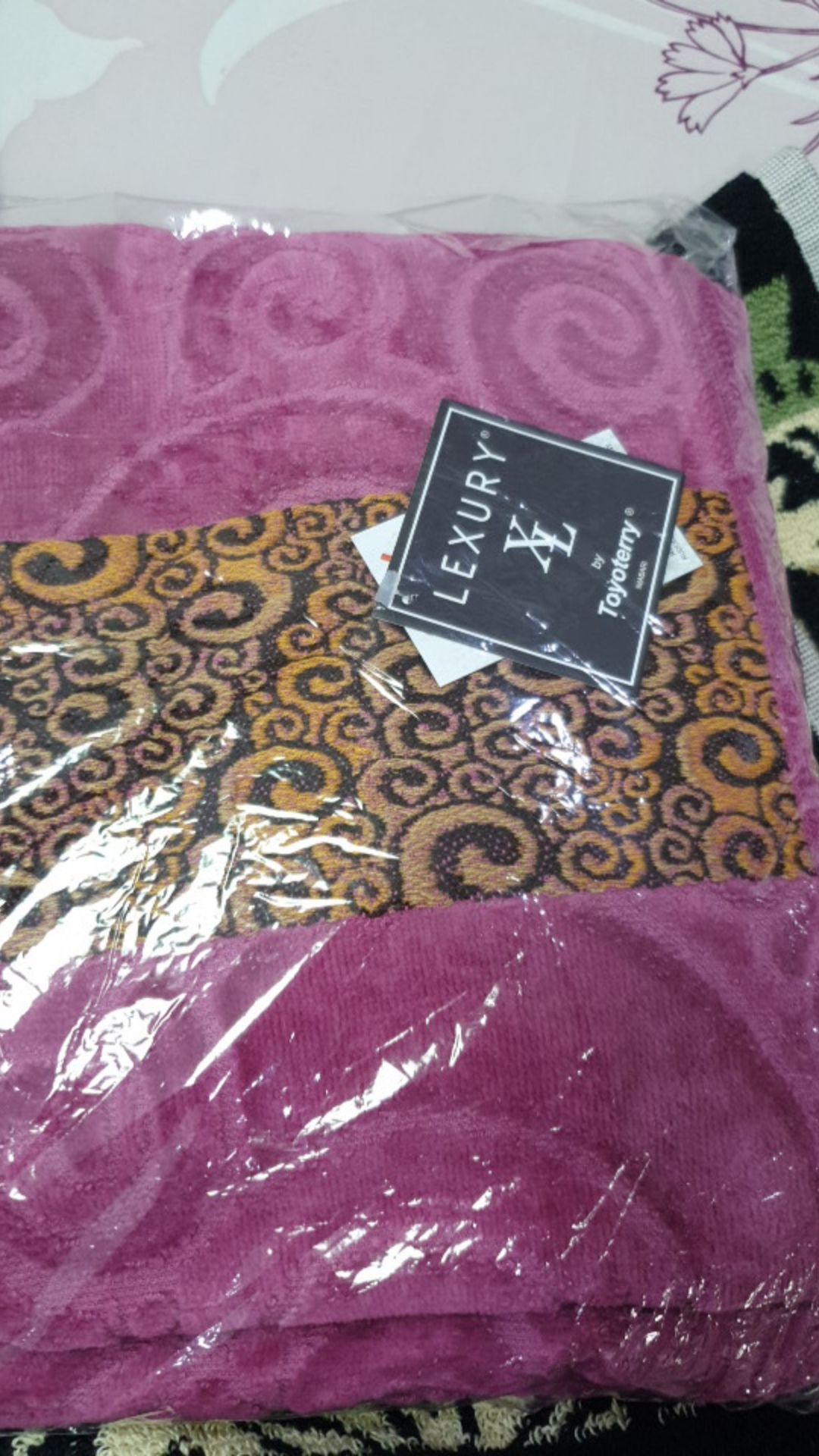 Serbet Dapur / Lap Handuk Kotak Kastex Strobery / Serbet Kotak Handuk / Lap Dapur