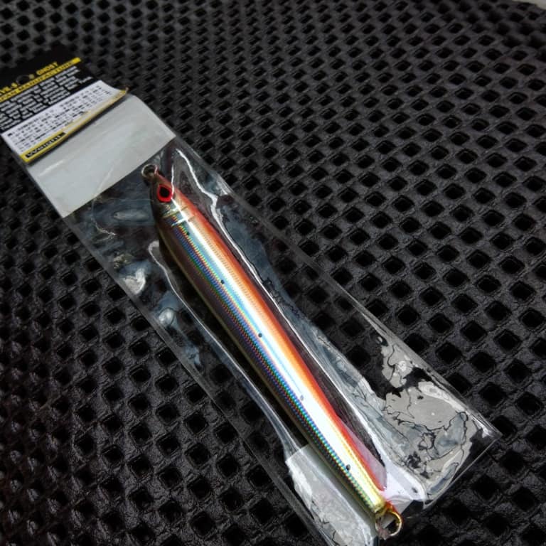 METAL JIG EVIL GHOST PENCIL SLIM FAST JIG CAST