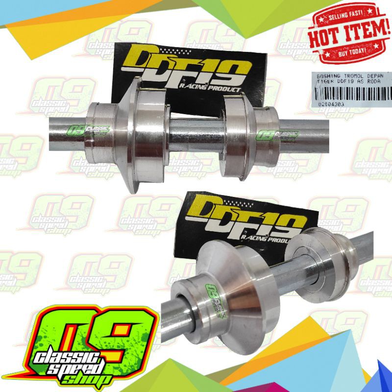 Bosh boshing as tromol CB GL Pro Megapro Tiger pnp As Roda shock Ninja ddf