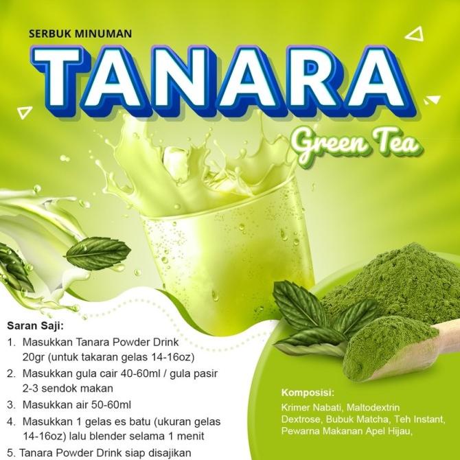 

[COD] Bubuk Matcha Green Tea 1kg - Supplier Topioka Pearl dan Powder Minuman [COD]