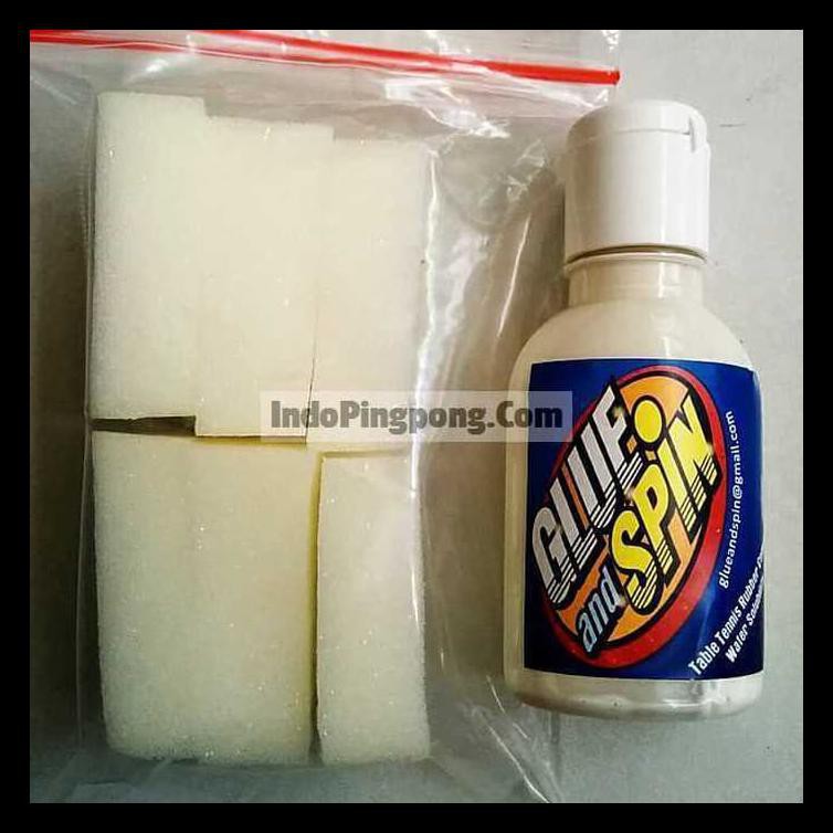 

G&S Glue And Spin 35Ml Wbg ~ Lem Air Water Based Glue Terlaris