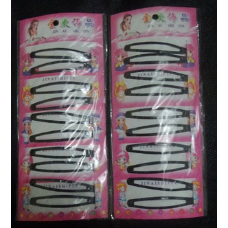 Jepit Rambut Tiktok clip lembaran/10pcs