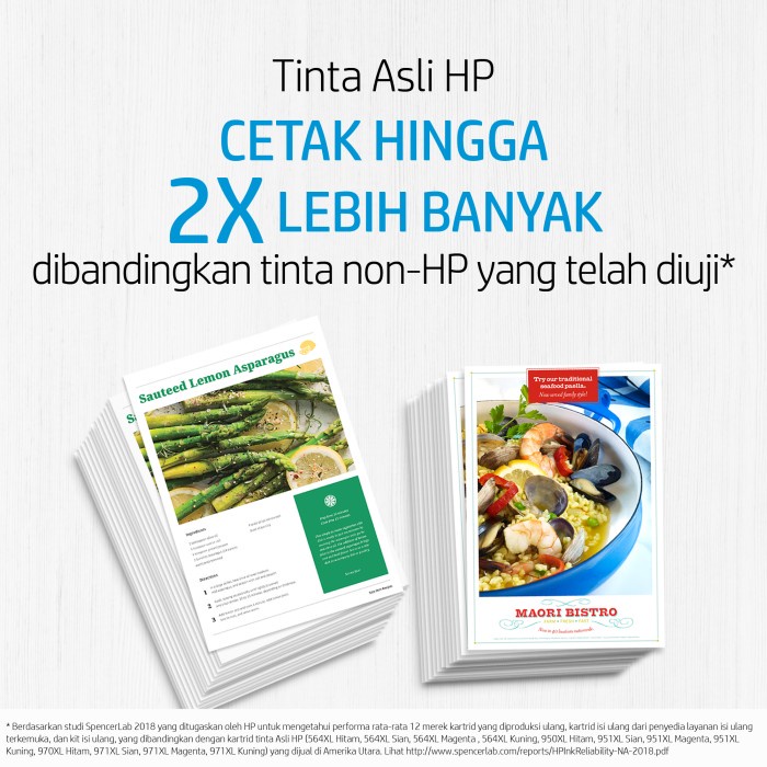 CARTRIDGE HP 682 BLACK / TINTA CATRIDGE HP682 HITAM ORIGINAL - RESMI