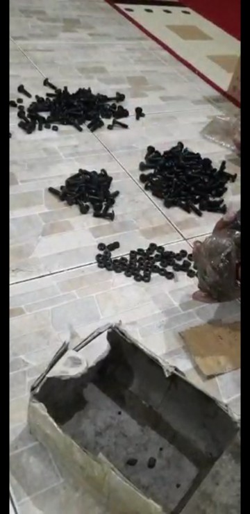 Baut Pagar 5/16 X 1-1/4 + Mur Kunci 12 Bmcb