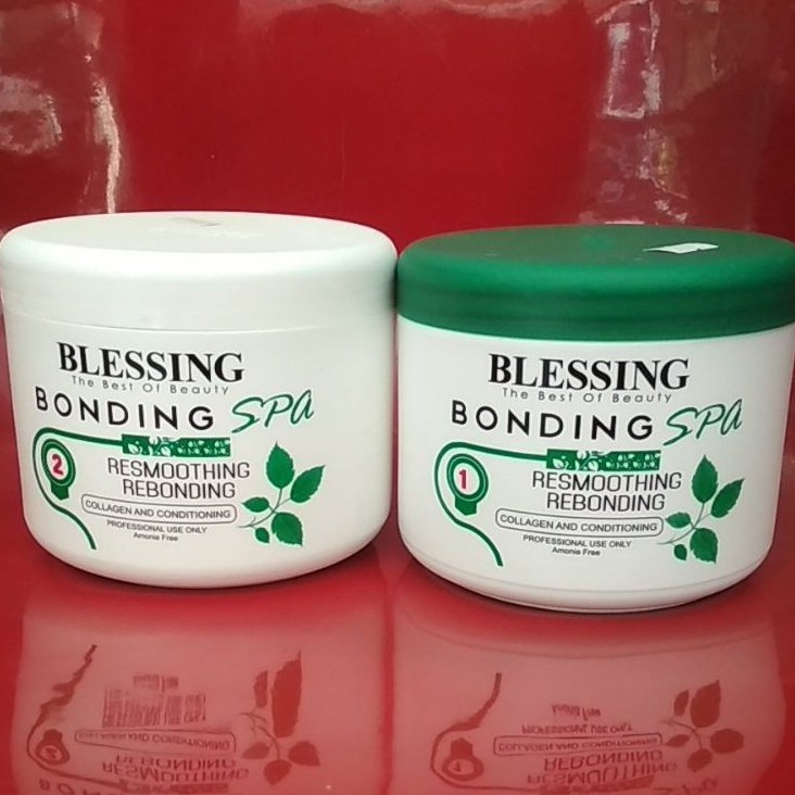 Blessing Bonding Spa Resmoothing & Rebonding 1000gr