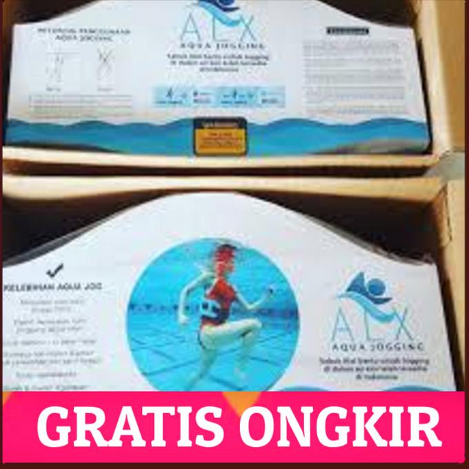 ALX WATER JOGGING BELT /AA AQUA JOGGING BELT Alat Terapi Kesehatan