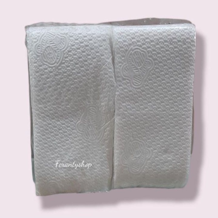 Napkin Tissue Royal Belah 2 Lipat / Tissue Makan