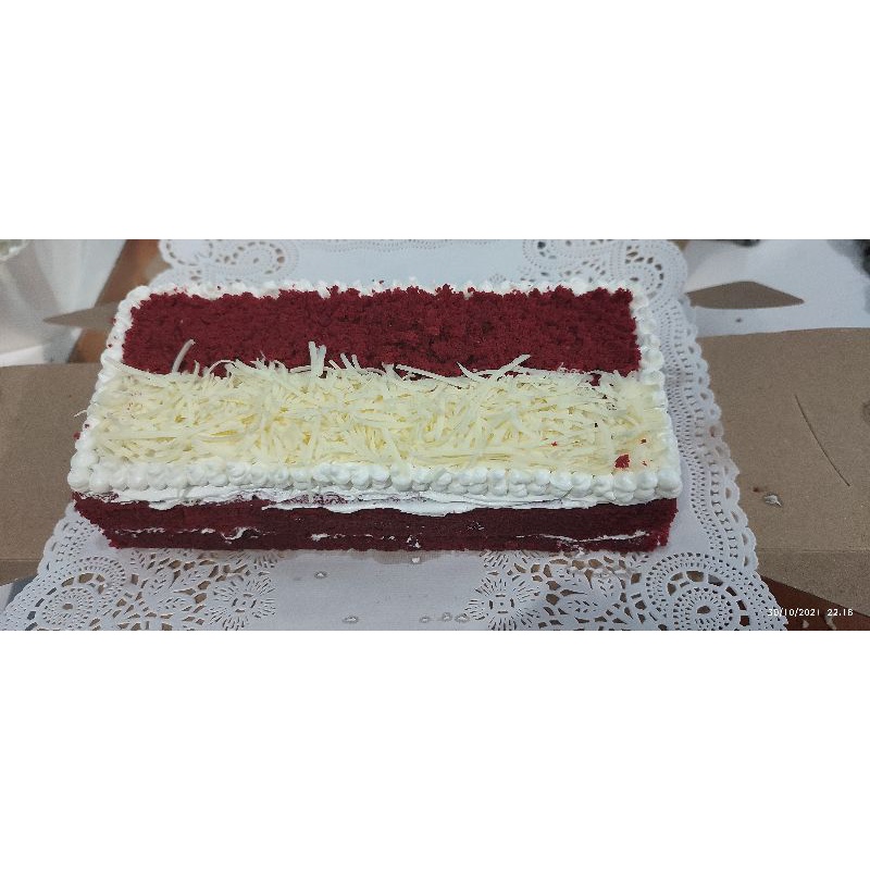 

Red velvet super lembut