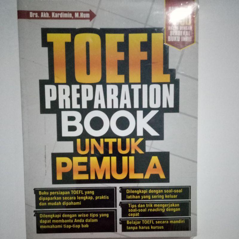 Jual Toefl Preparation Book Untuk Pemula. Vup2 | Shopee Indonesia