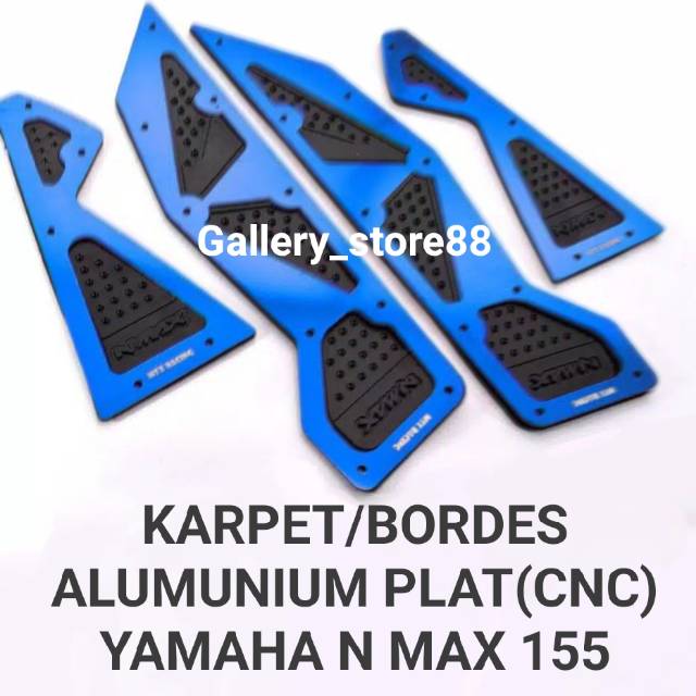 Bordes Nmax Karpet Cnc Nmax Pijakan Kaki Nmax Murah