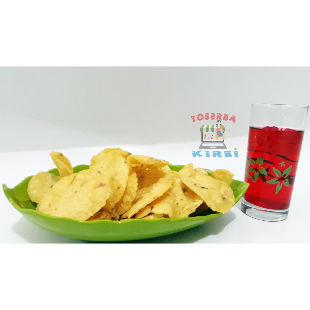 

Snack Cemilan Comring Comro garing kiloan - 1 kg (1000 gr)