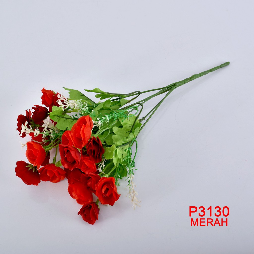 TF11/COD / P3130 ( 1 KG BISA 32 PCS ) BUNGA BUKET BUNGA ARTIFICIAL /BUNGA DEKORASI RUMAH / PESTA-6