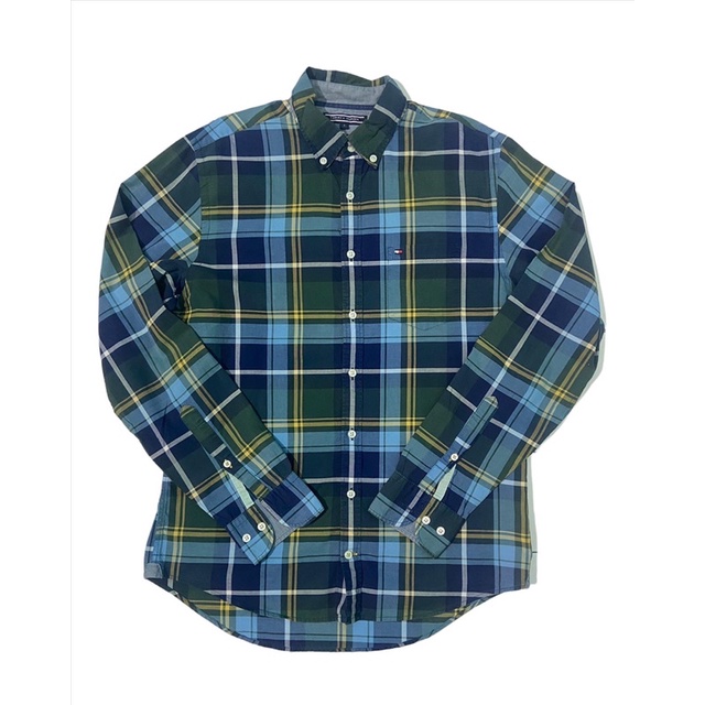 kemeja tommy hilfiger