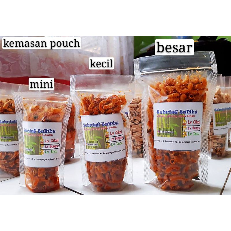 

POUCH MINI JILID 2