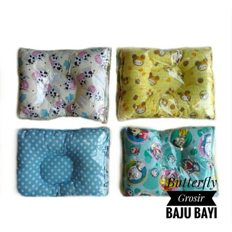 Bantal Bayi Peyang Motif