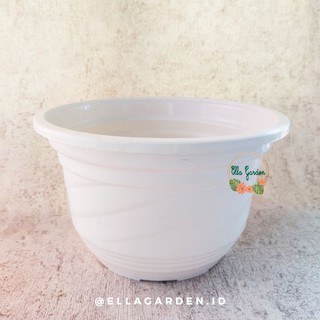  Pot  Gantung  Plastik  Hero JR 20 Putih  Shopee Indonesia