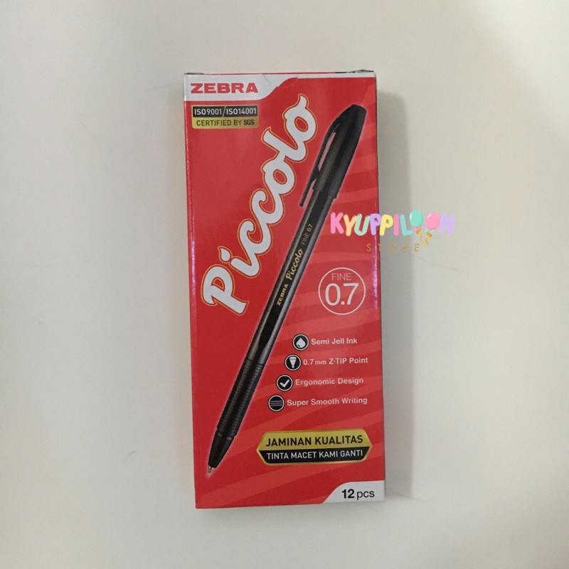 

Ballpen Zebra Piccolo