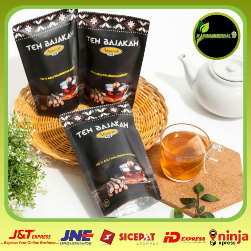 

TEH BAJAKAH ASLI KALIMANTAN