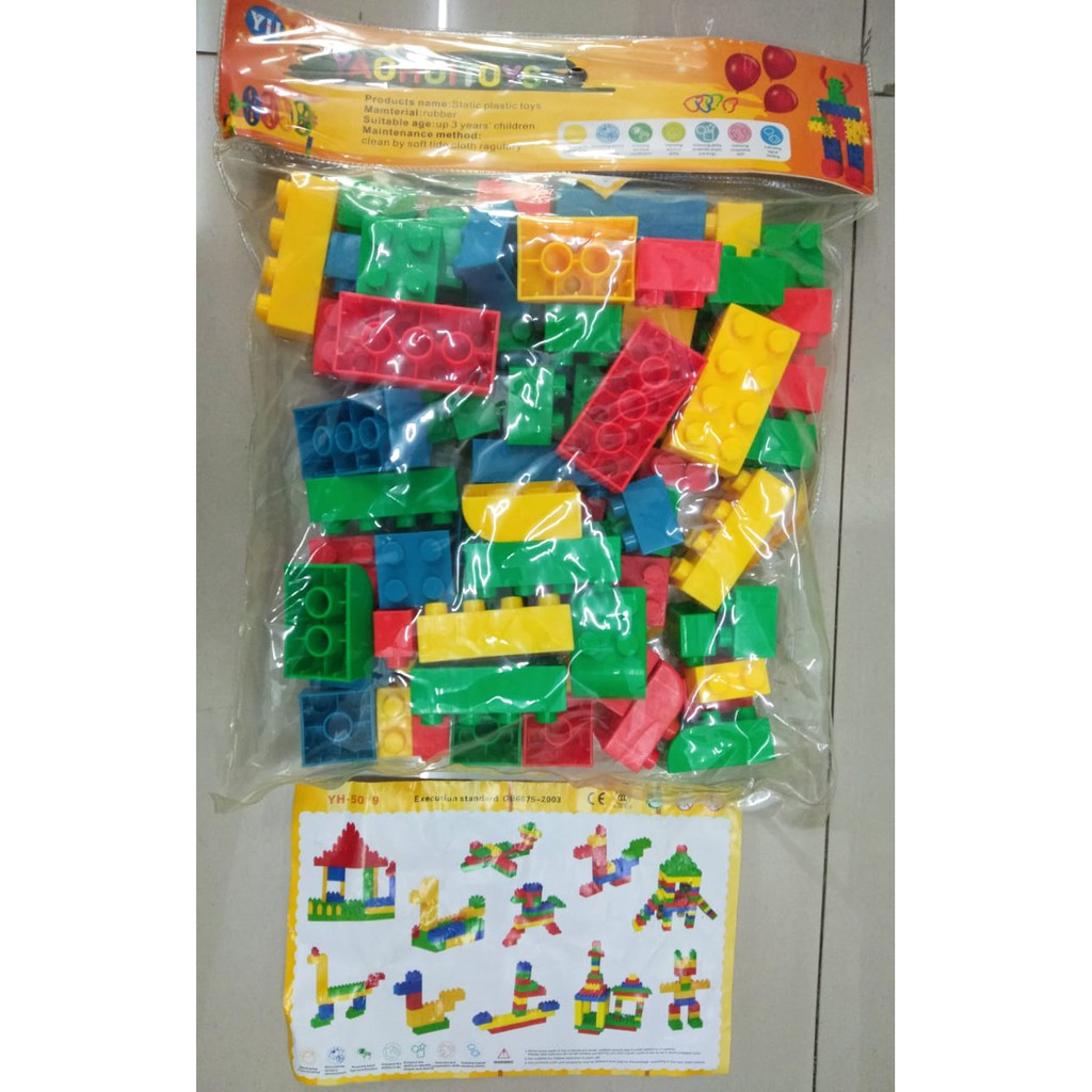 Block Pipa Mainan Edukasi Edukasi Puzzle