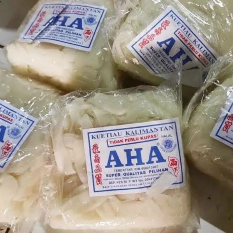 

Kwetiau AHA