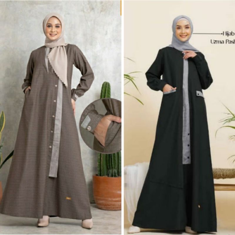 NIBRAS NB B01 & NB B14 GAMIS TERBARU NIBRA