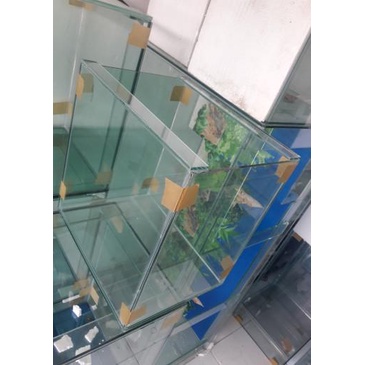 Aquarium Aquarium Kaca 40X30X40