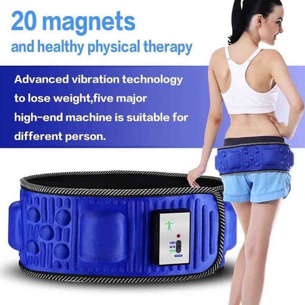 Alat Multifungsi Pelangsing Tubuh Getaran Listrik Terapi Magnet -Promo