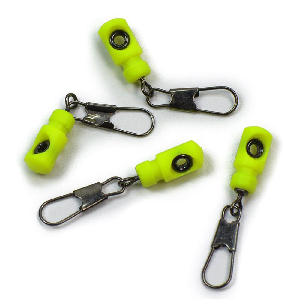 Lanfy Klip Pancing Pecinta Pancing Outdoor Memancing Berputar Perangkat Aksesoris Pelampung Gantung Plug Fish Tackle Tools Rotating Pin Konektor Pancing