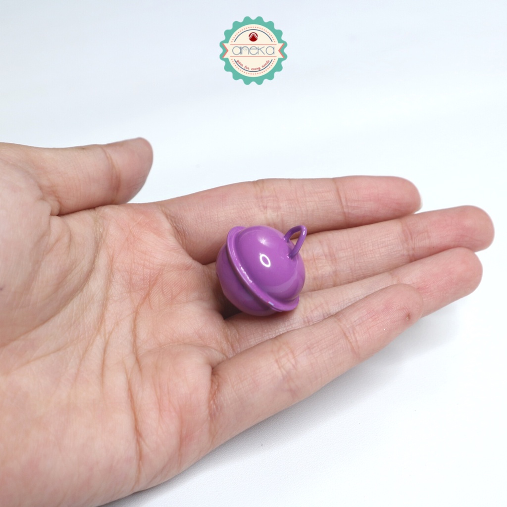 Lonceng UFO Warna 22mm - PCS