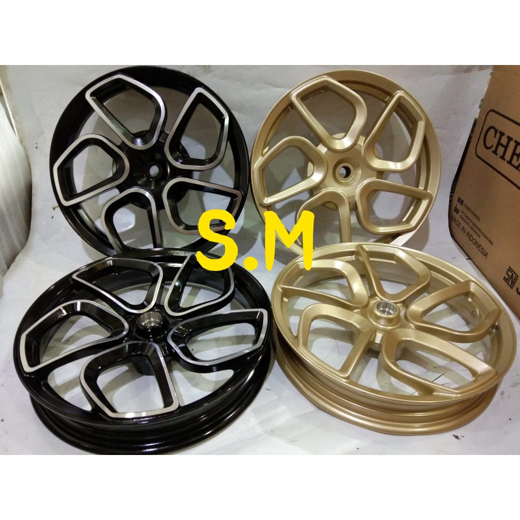 Velg Racing Chemco Buat Motor Vario 125/150 Model Penta