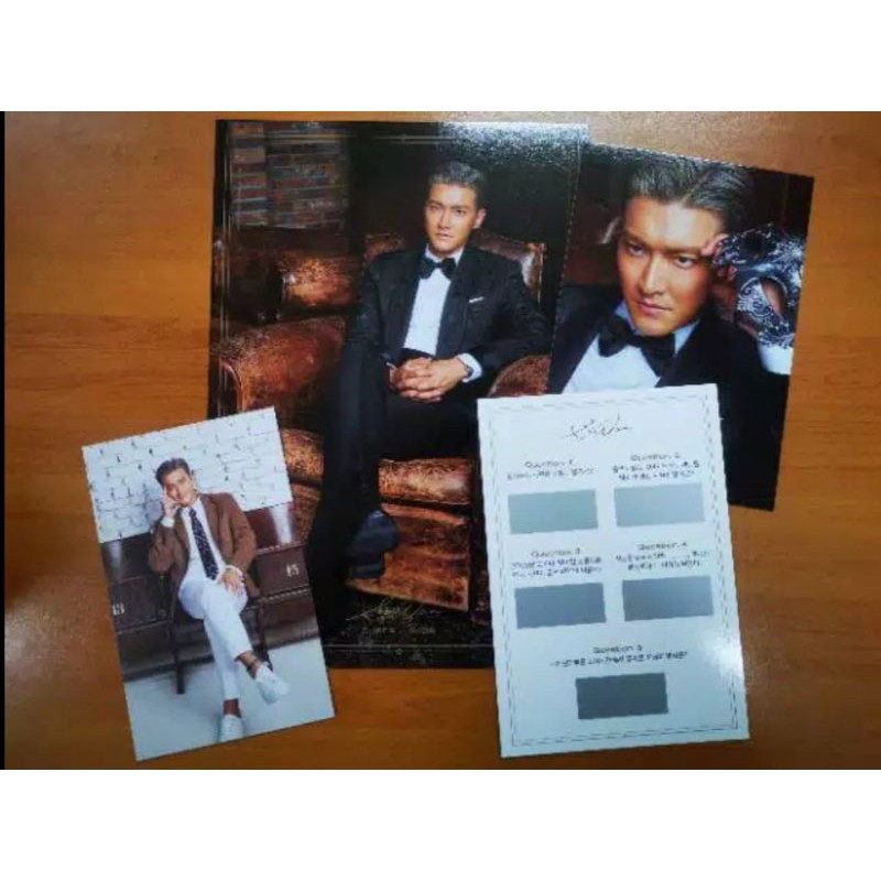 Sharing Super Junior Season Greeting 2020 -  Siwon Set