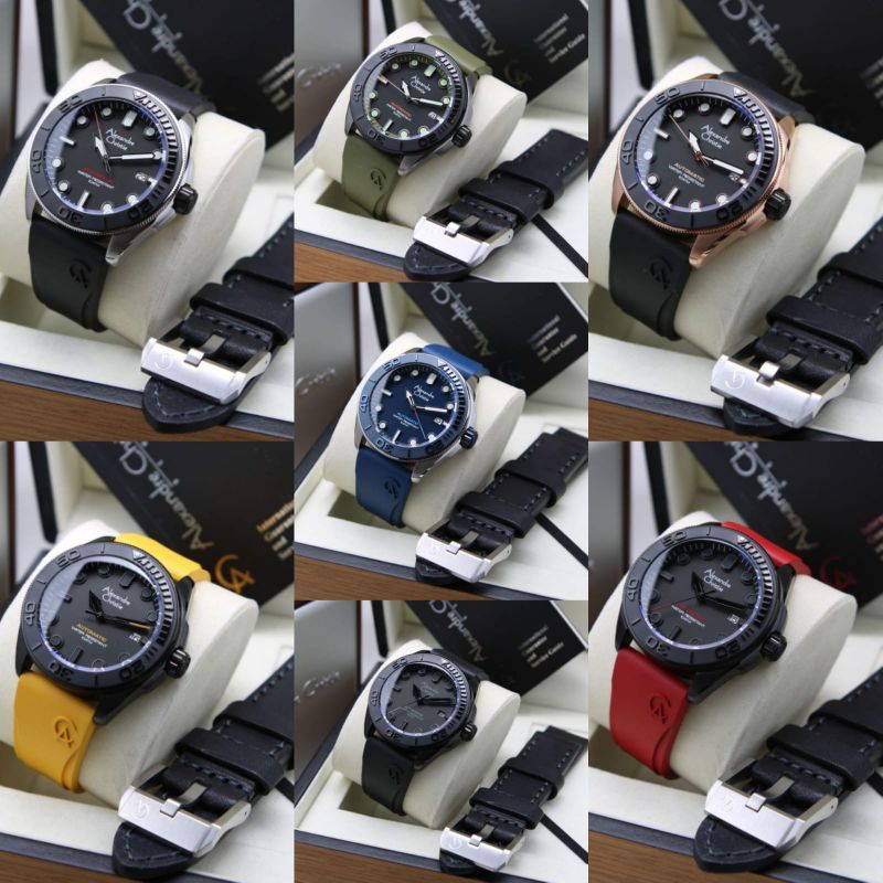 Jam Tangan Pria Alexandre Christie Ac 3042/Ac3042 otomatis original