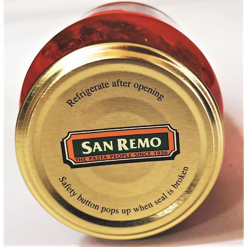 

SAN REMO Spicy Tomato & Capsicum Saus Pasta 500 g