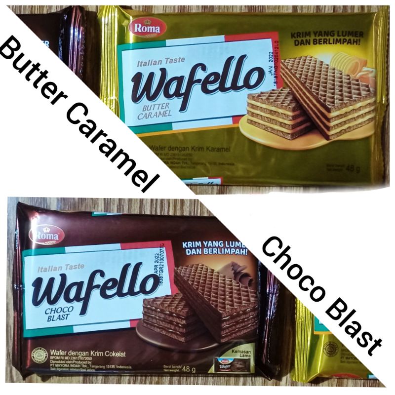 

Roma Wafello 37gr