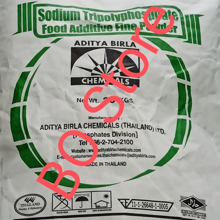 

Tepung Sttp / Stpp / Tpc / Sodium Tripolyphosphate Food Grade 1Kg