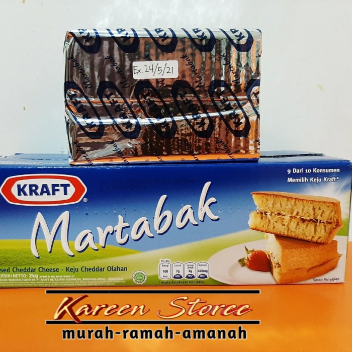 

Da2011Ca Keju Kraft Martabak Repack 1Kg Xa201As