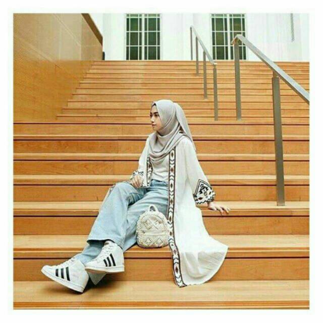 OPEN PO ETNIK KIMONO BANGKOK / LONGOUTER / CARDIGAN PANJANG