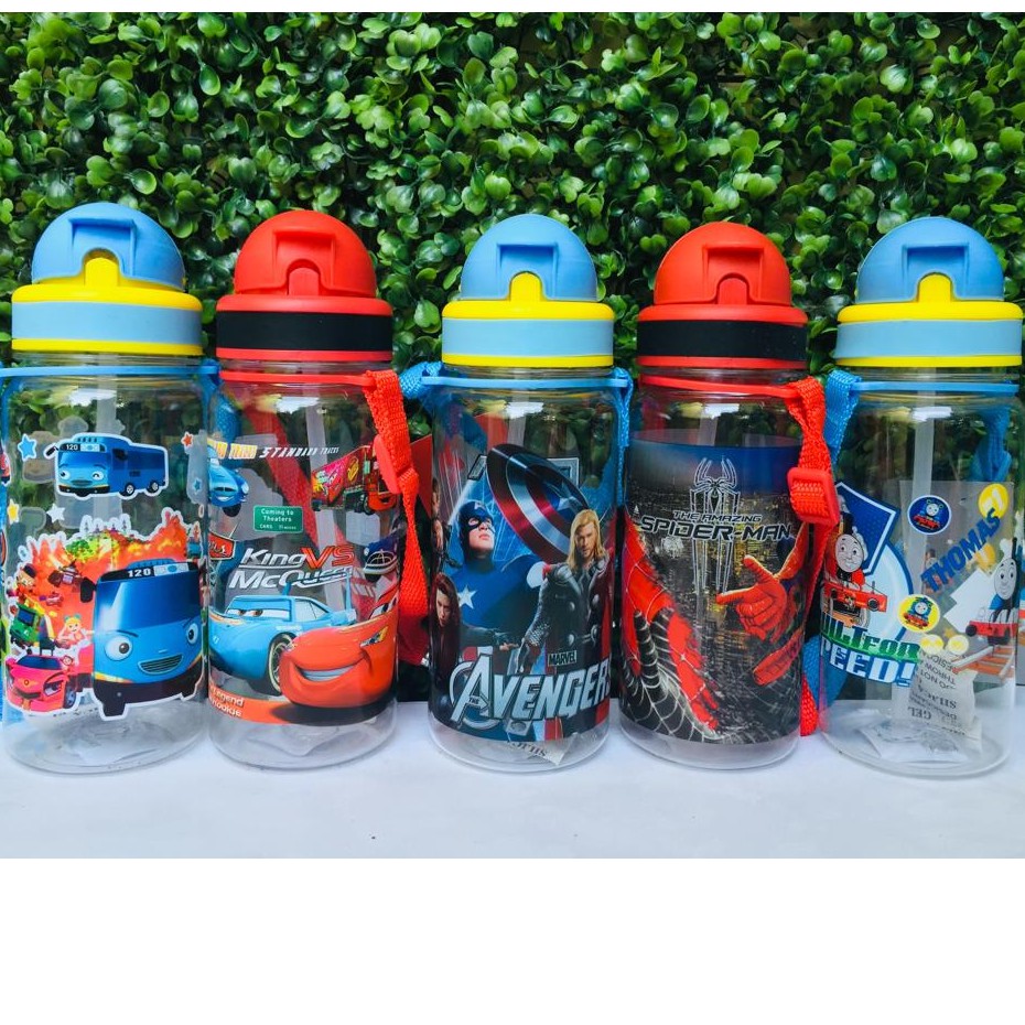 Tempat Minum / Botol Minum Karakter Anak-Anak 3675 350ML