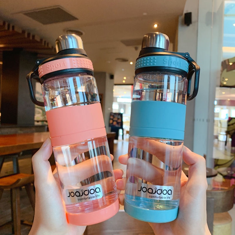 Botol Minum desain Sport 800ml / Botol Minum Plastik 800ml 9177 BPA FREE MATERIAL FOOD GRADE