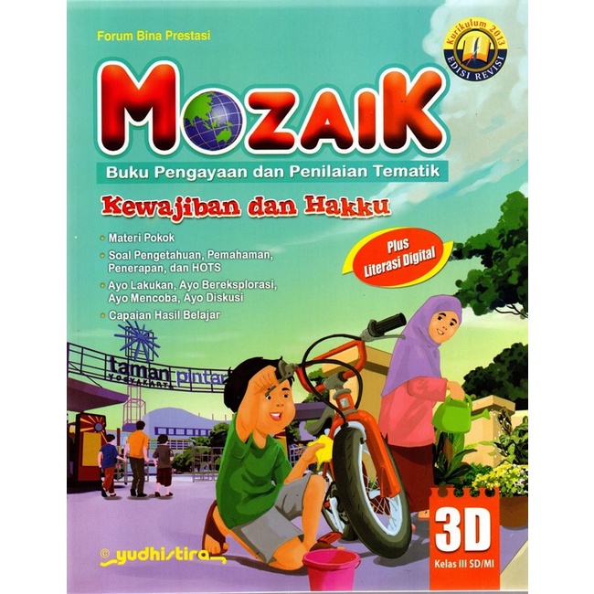 Mozaik SD/MI 3D Kewajiban dan Hakku