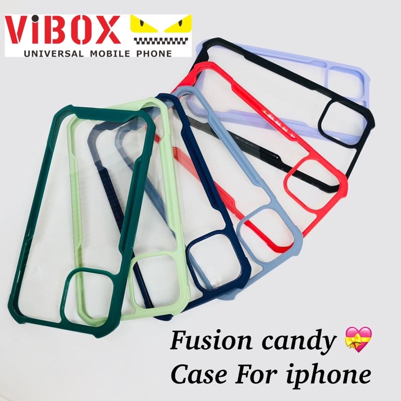 PROMO FUSION CASE REDMI 9 9A 9C VIVO 12 MINI 12 PRO SAM NOTE 20 ULTRA RENO 4F ANTI SHOCKPROOF