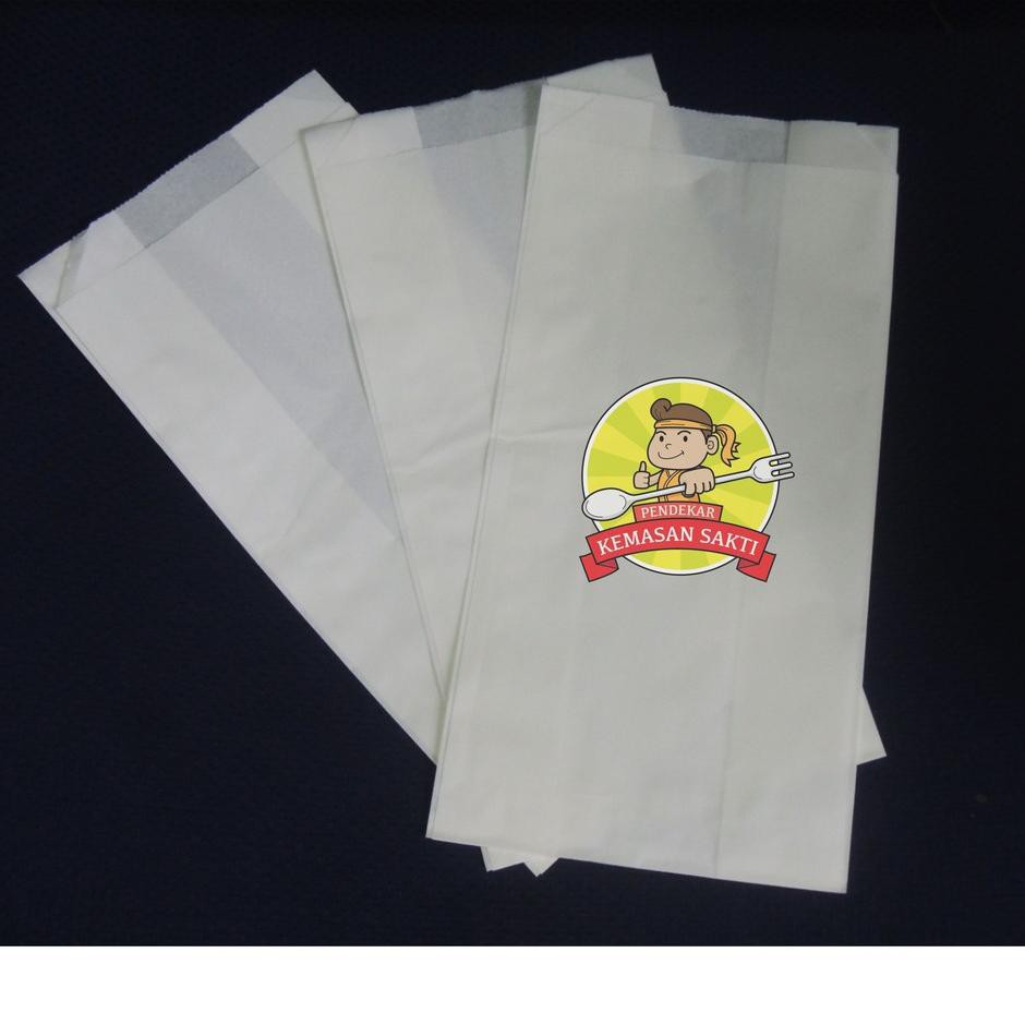 

Ready Stock BJH (Isi 100) Paper Bag / Kantong Kertas Polos 13x8x24 MurahTerlaris ✹ ⁎ _