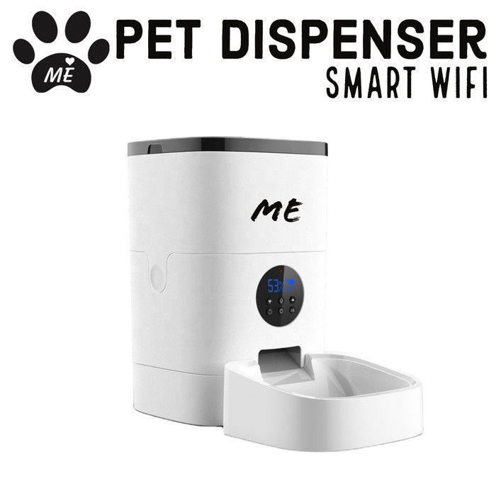 Automatic Pet Feeder &quot;DISPENSER OTOMATIS HEWAN&quot; Smart Dispenser