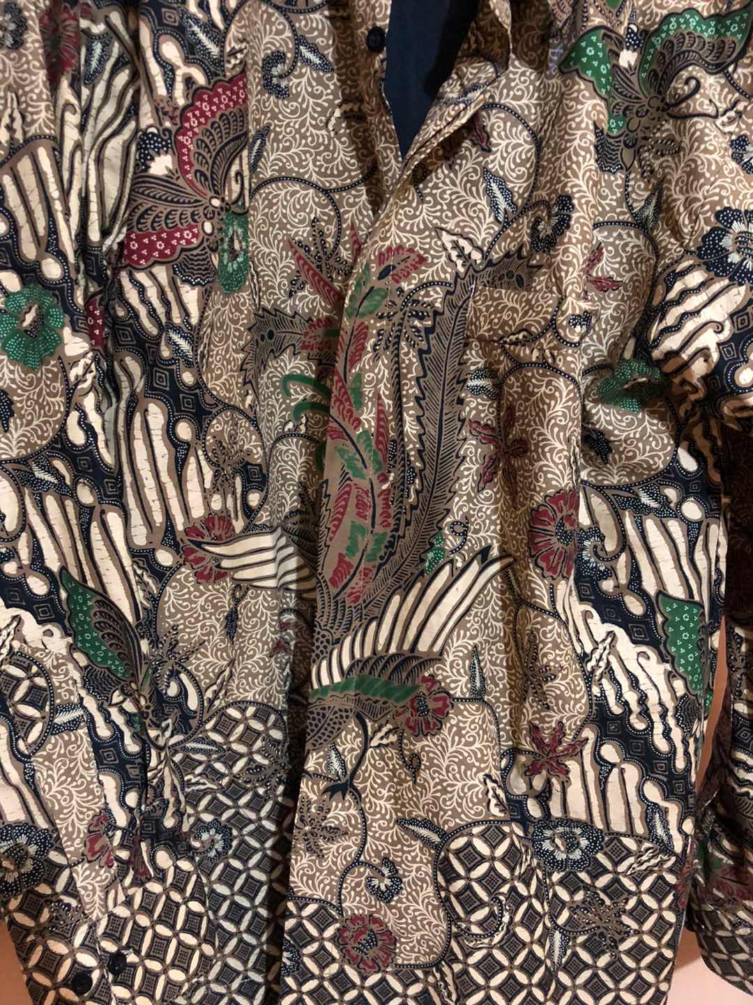 Peksi Luhur Kemeja Batik Full Furing Katun Halus Sragenan