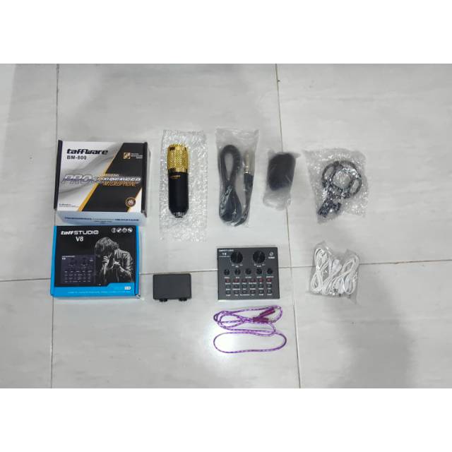 Paket Bundle Recording