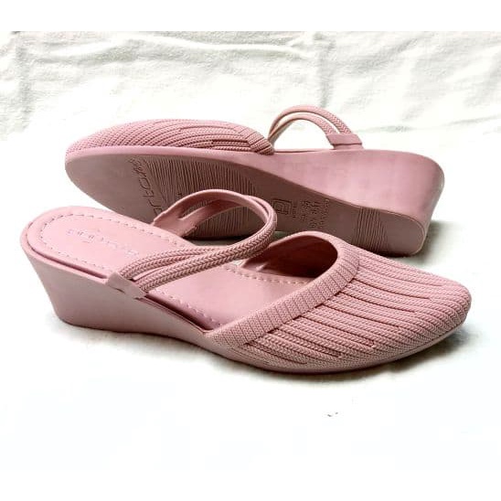 sandal sepatu jelly porto lady bat 36 40