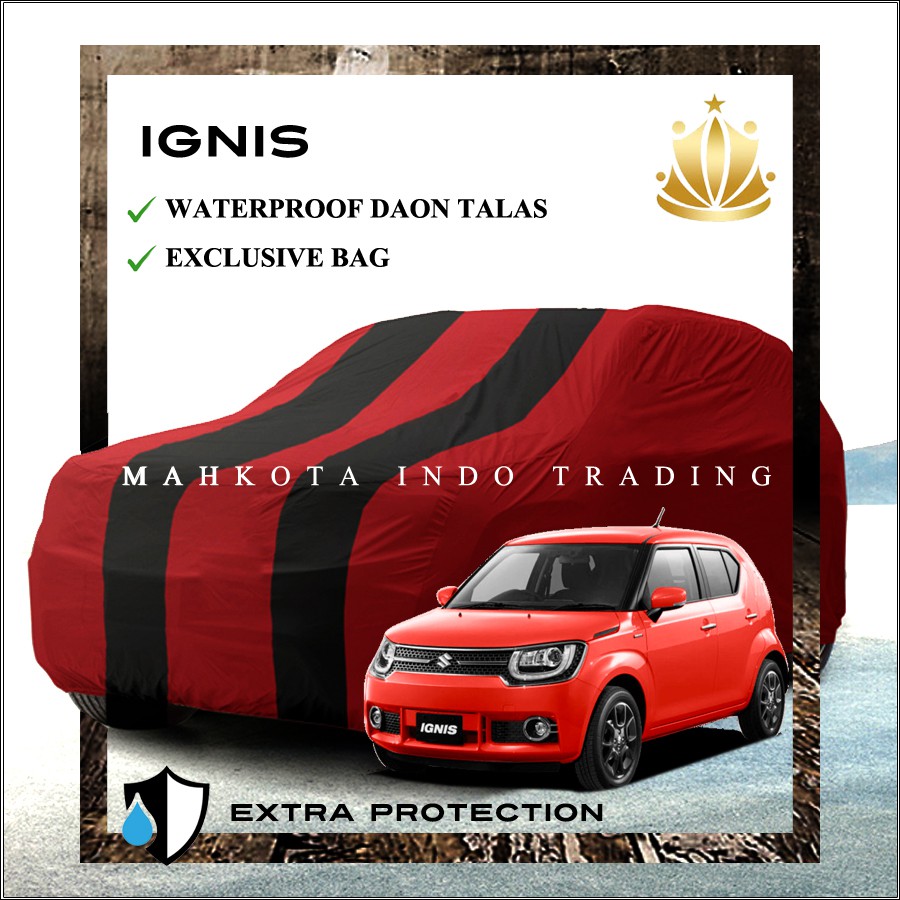 Custom Body Cover Warna Ignis / Sarung Mobil Ignis/ Penutup Mobil Warna Ignis