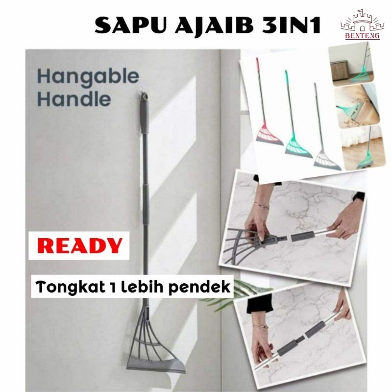 SV31-Sapu korea karet magic broom / sapu ajaib / sapu multifungsi