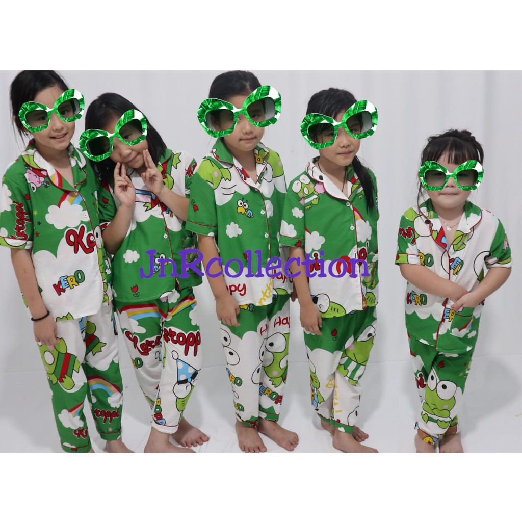 bisa couple ibu dan anak motif kroppi awan