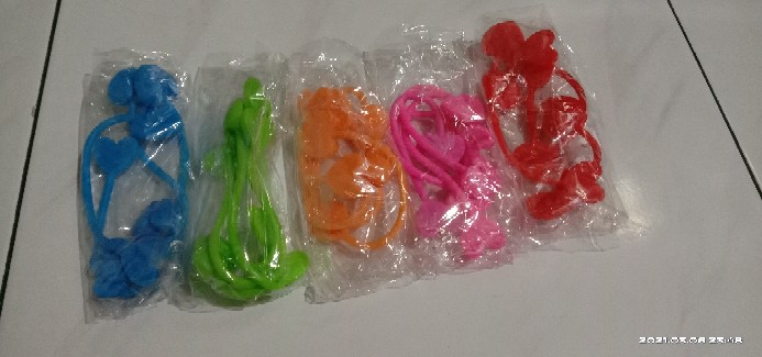 Tgb Klip Snack Makanan Dan Kabel Organizer / Silicone Food Seal